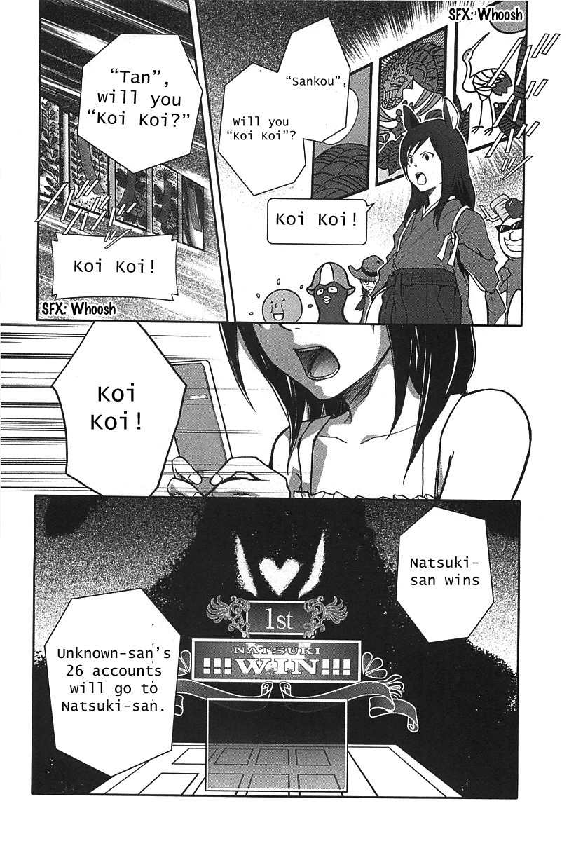 Summer Wars Chapter 11 page 9 - Chapter 11: Natsuki vs Love Machine