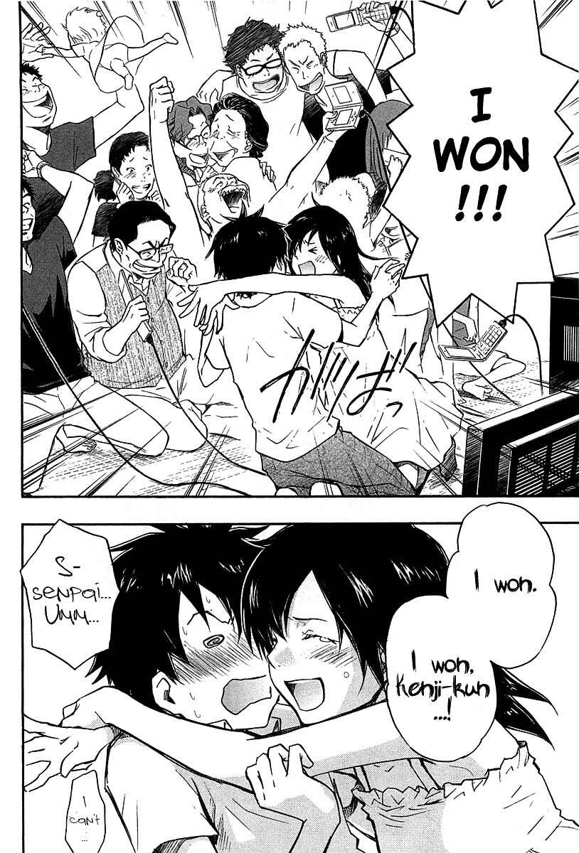 Summer Wars Chapter 12 page 15 - Chapter 12: Kenji vs Love Machine