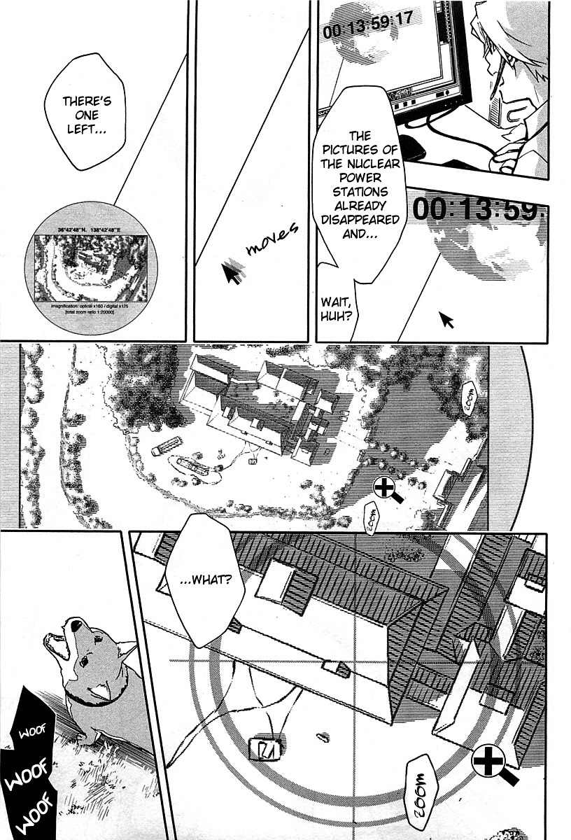 Summer Wars Chapter 12 page 18 - Chapter 12: Kenji vs Love Machine