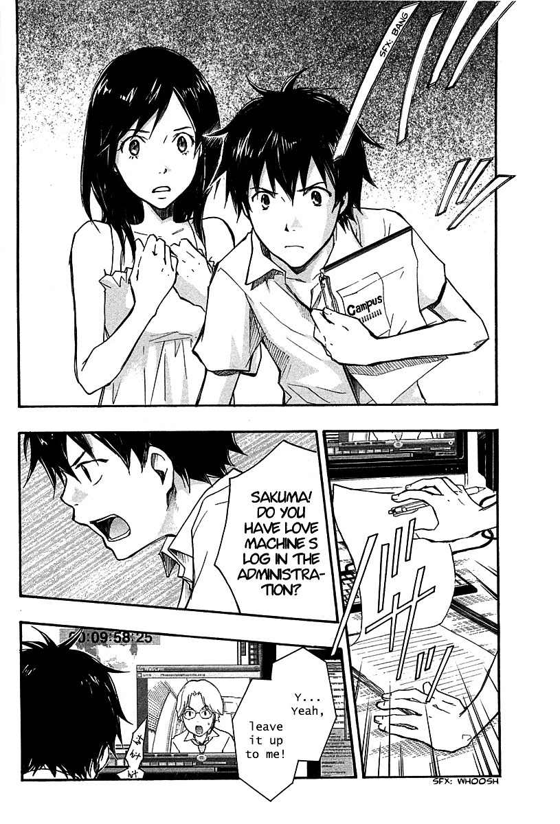 Summer Wars Chapter 12 page 23 - Chapter 12: Kenji vs Love Machine