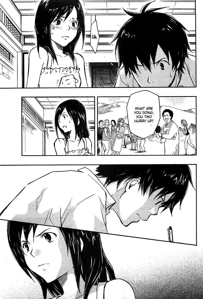Summer Wars Chapter 12 page 26 - Chapter 12: Kenji vs Love Machine