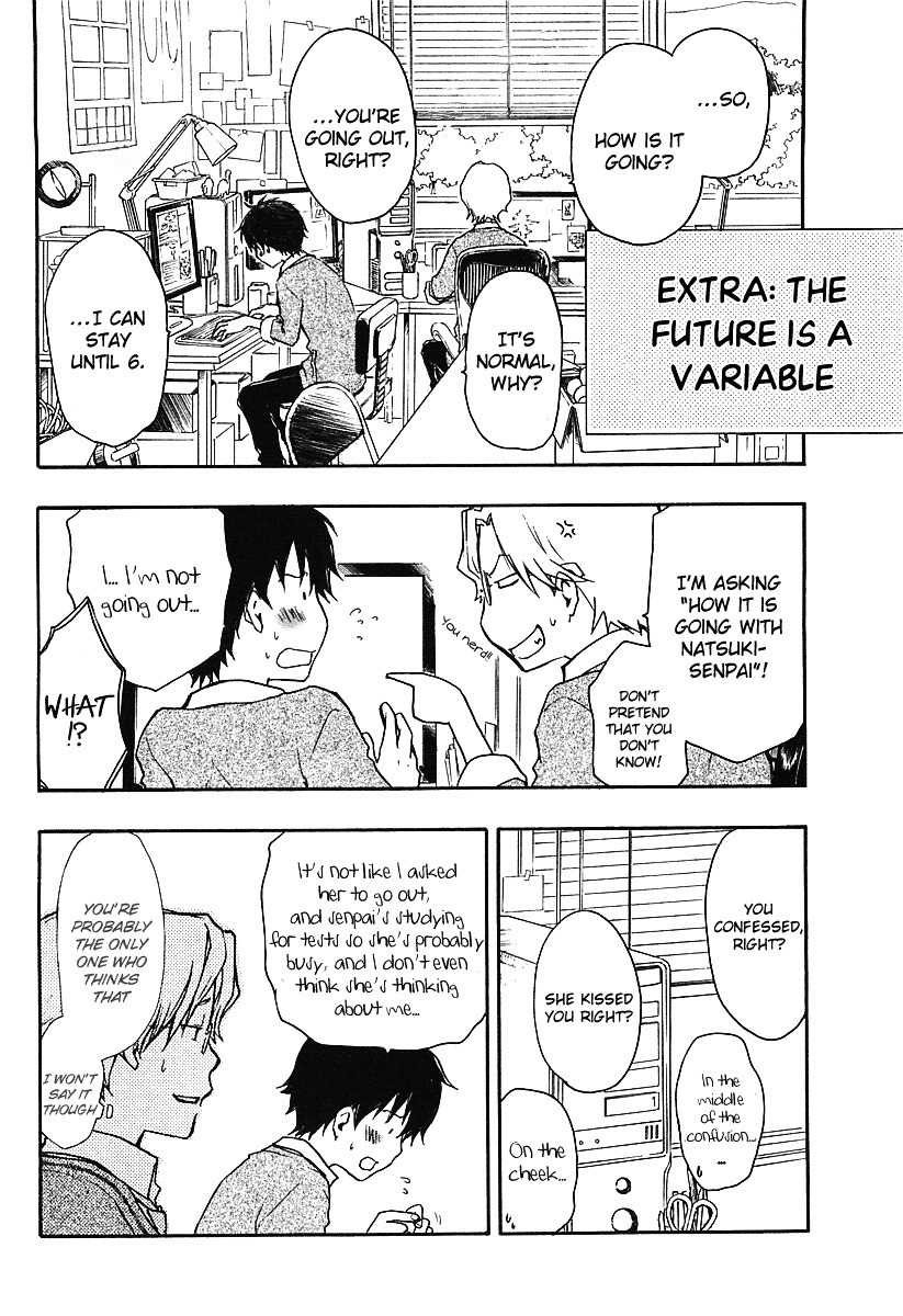 Summer Wars Chapter 13.5 page 2 - Chapter 13.5: Extra:Because The Future Is A Variable