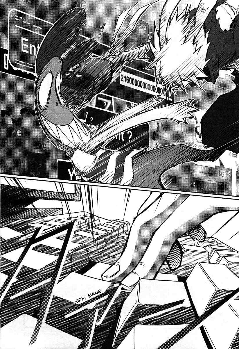 Summer Wars Chapter 13 page 18 - Chapter 13: Last Wars