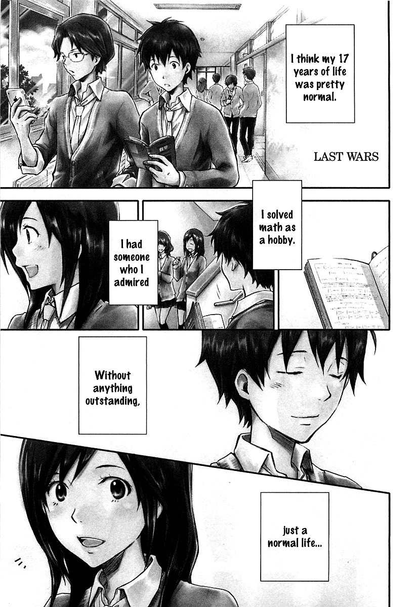 Summer Wars Chapter 13 page 2 - Chapter 13: Last Wars