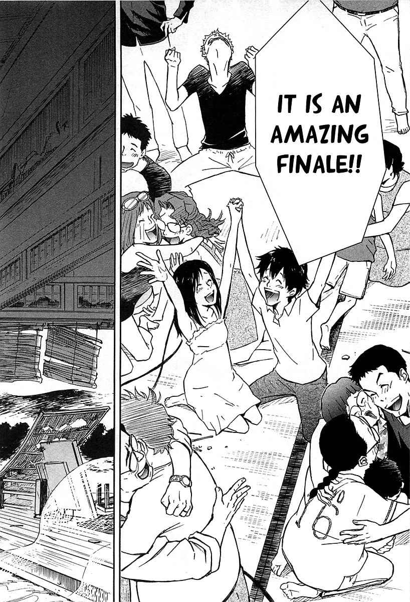 Summer Wars Chapter 13 page 31 - Chapter 13: Last Wars