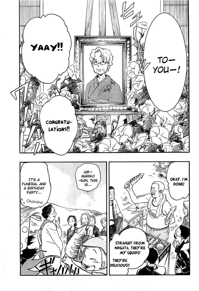 Summer Wars Chapter 13 page 34 - Chapter 13: Last Wars