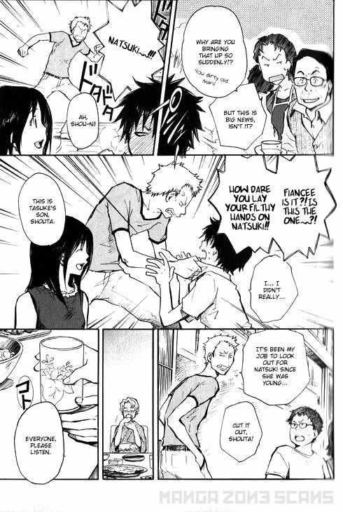 Summer Wars Chapter 2 page 10 - Chapter 2: Extended Family