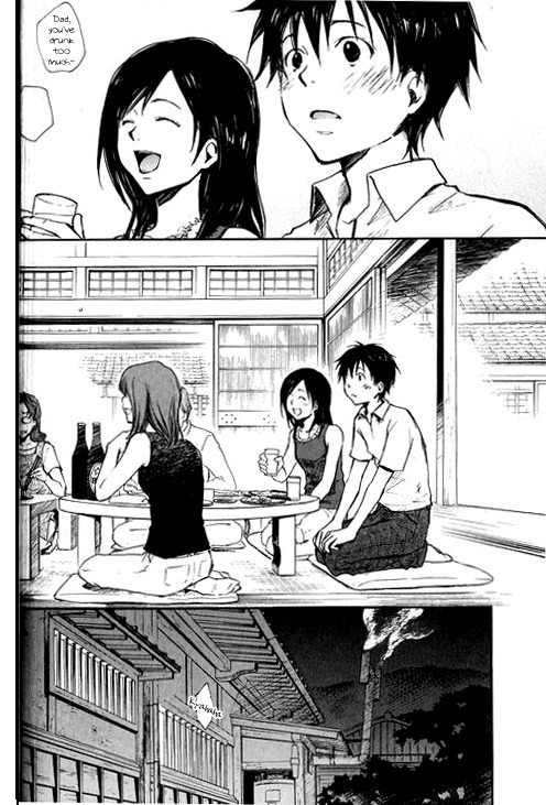 Summer Wars Chapter 2 page 13 - Chapter 2: Extended Family