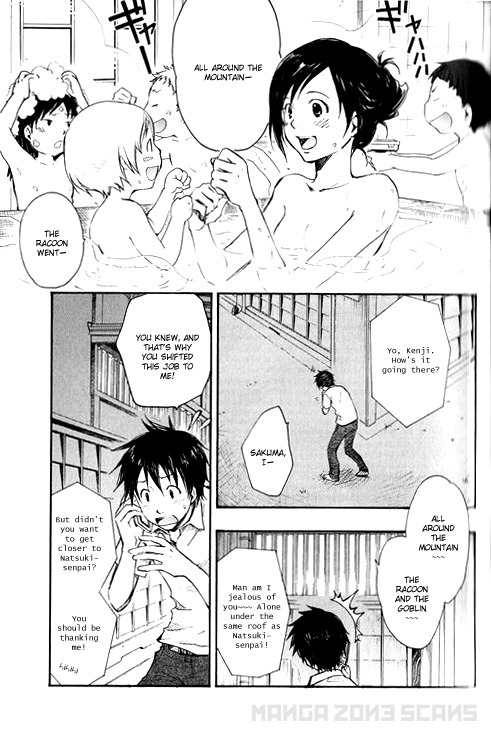 Summer Wars Chapter 2 page 14 - Chapter 2: Extended Family
