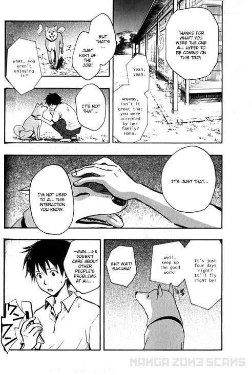 Summer Wars Chapter 2 page 15 - Chapter 2: Extended Family