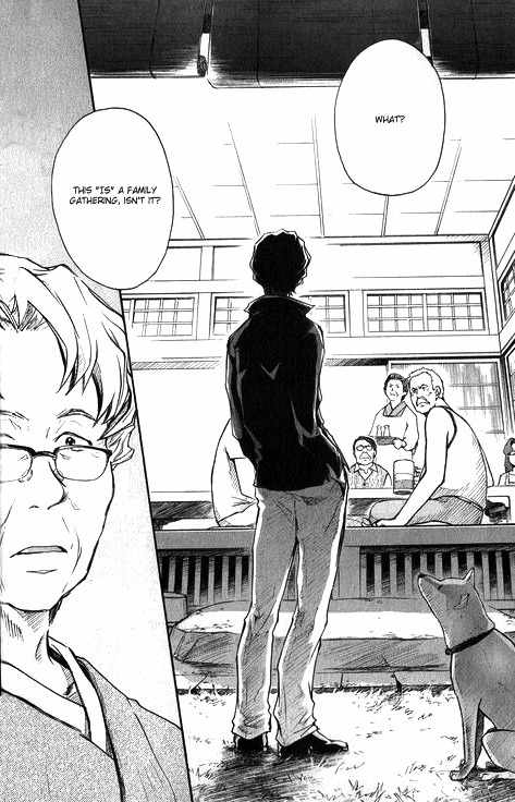 Summer Wars Chapter 2 page 17 - Chapter 2: Extended Family