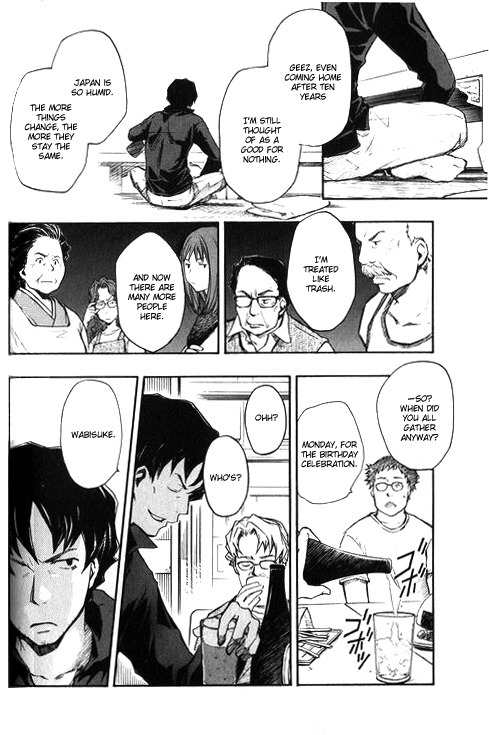 Summer Wars Chapter 2 page 19 - Chapter 2: Extended Family