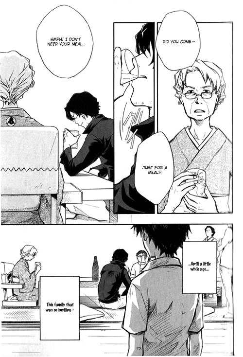Summer Wars Chapter 2 page 20 - Chapter 2: Extended Family