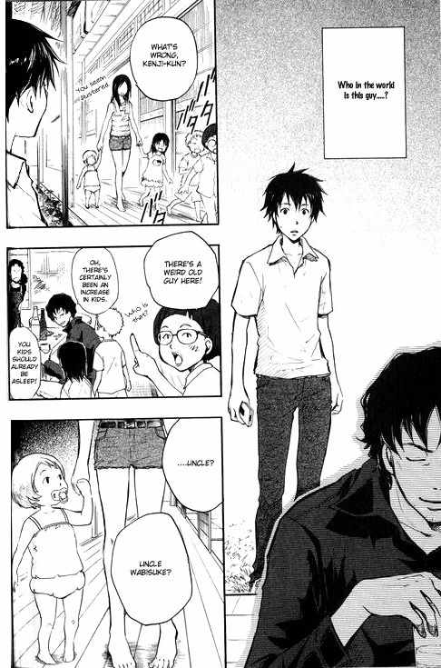 Summer Wars Chapter 2 page 21 - Chapter 2: Extended Family