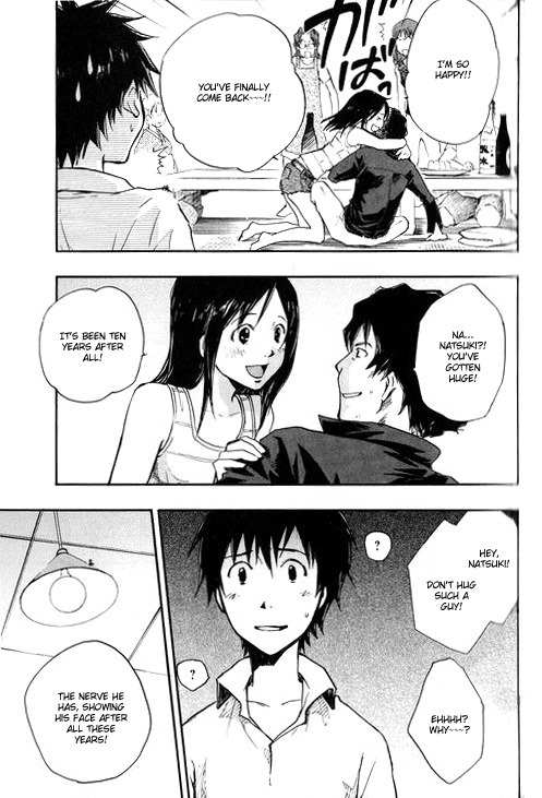 Summer Wars Chapter 2 page 22 - Chapter 2: Extended Family