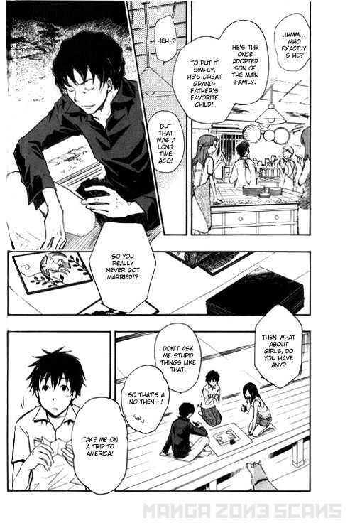 Summer Wars Chapter 2 page 23 - Chapter 2: Extended Family
