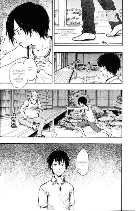 Summer Wars Chapter 2 page 27 - Chapter 2: Extended Family