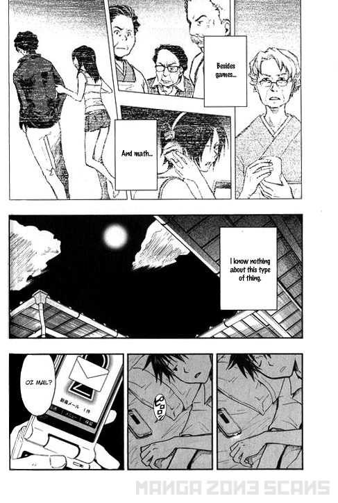 Summer Wars Chapter 2 page 29 - Chapter 2: Extended Family