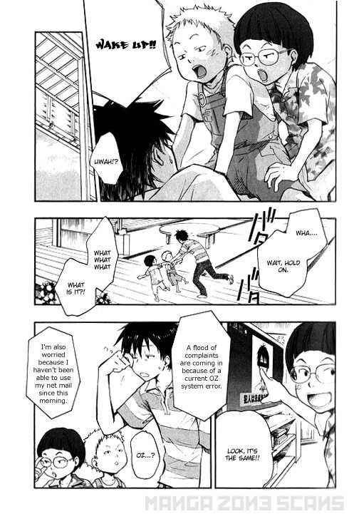 Summer Wars Chapter 2 page 33 - Chapter 2: Extended Family