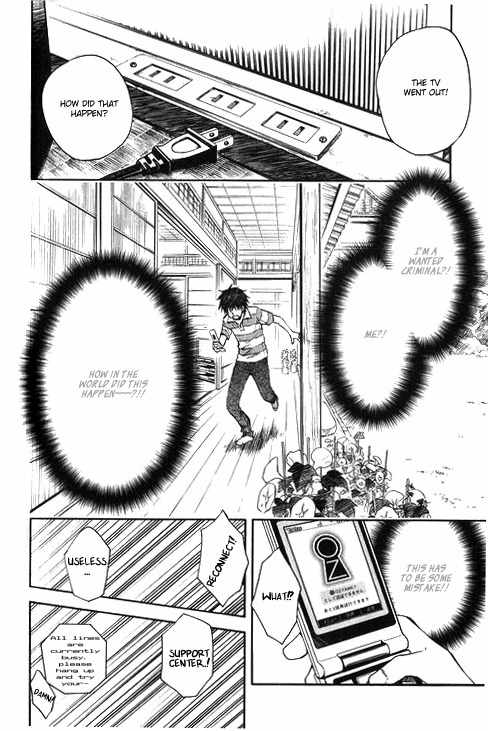 Summer Wars Chapter 2 page 36 - Chapter 2: Extended Family