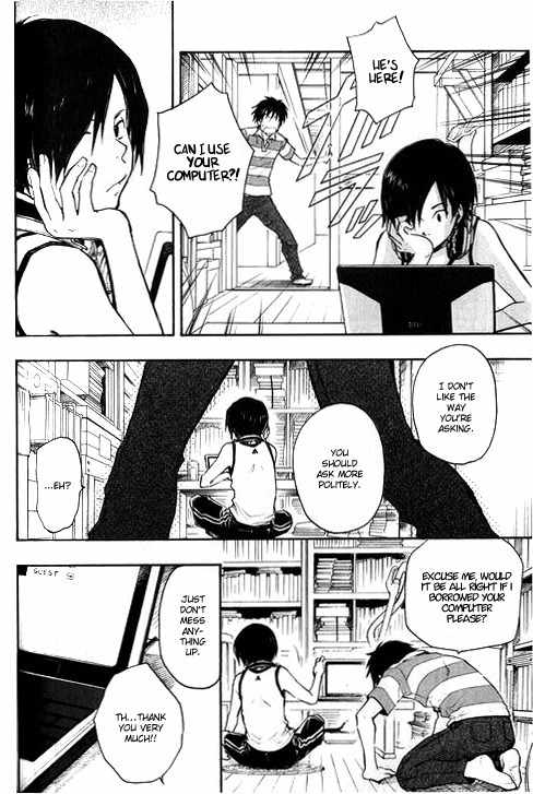 Summer Wars Chapter 2 page 38 - Chapter 2: Extended Family