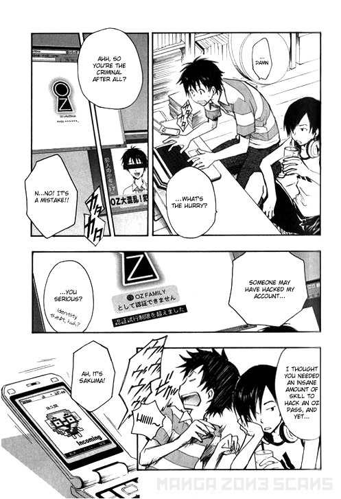 Summer Wars Chapter 2 page 39 - Chapter 2: Extended Family