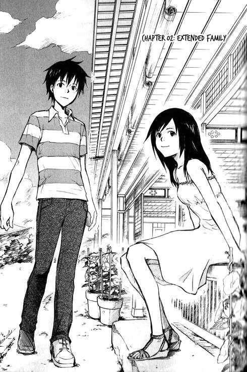 Summer Wars Chapter 2 page 4 - Chapter 2: Extended Family