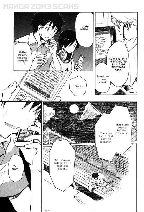 Summer Wars Chapter 2 page 41 - Chapter 2: Extended Family
