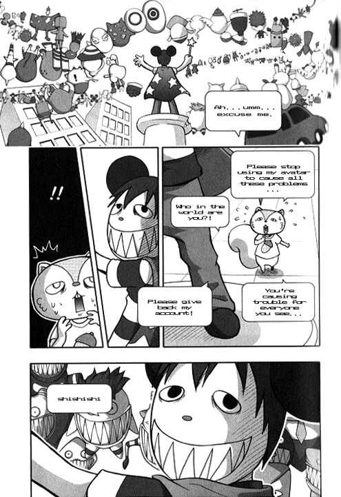 Summer Wars Chapter 2 page 45 - Chapter 2: Extended Family