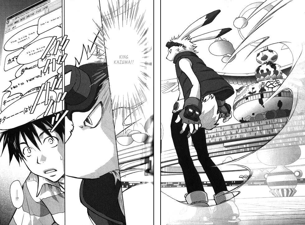 Summer Wars Chapter 2 page 50 - Chapter 2: Extended Family