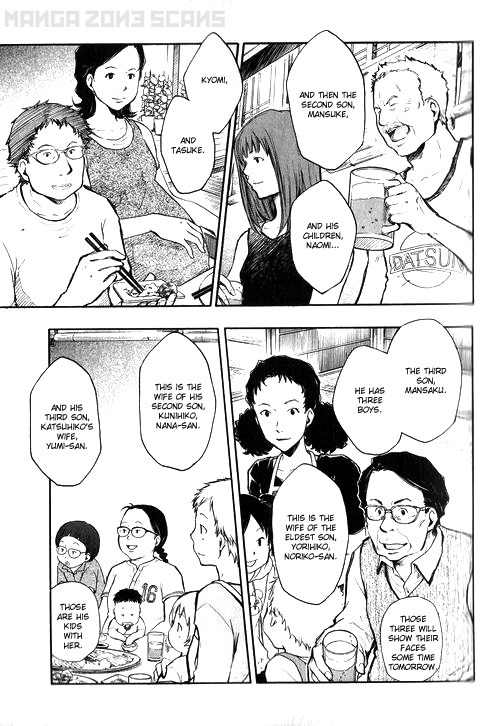 Summer Wars Chapter 2 page 8 - Chapter 2: Extended Family