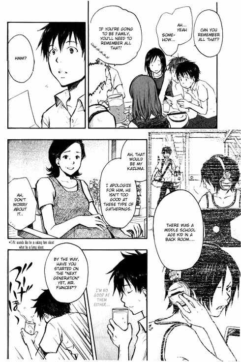 Summer Wars Chapter 2 page 9 - Chapter 2: Extended Family