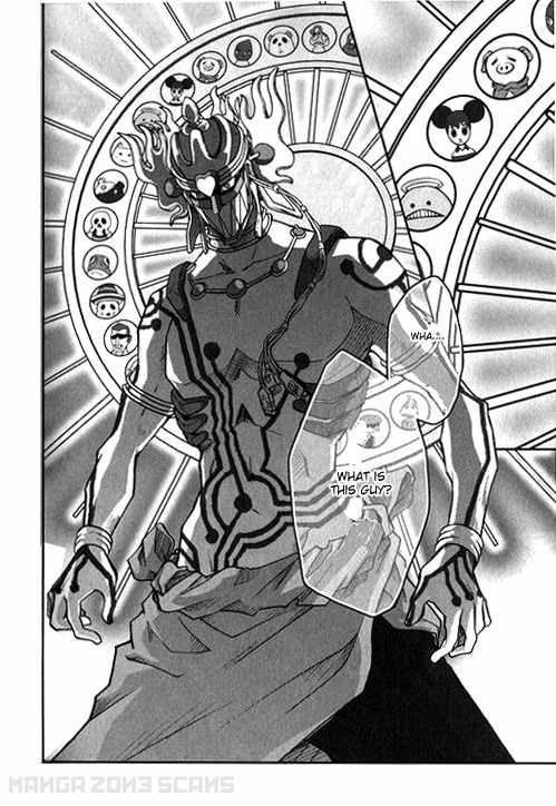Summer Wars Chapter 3 page 11 - Chapter 3: Omen