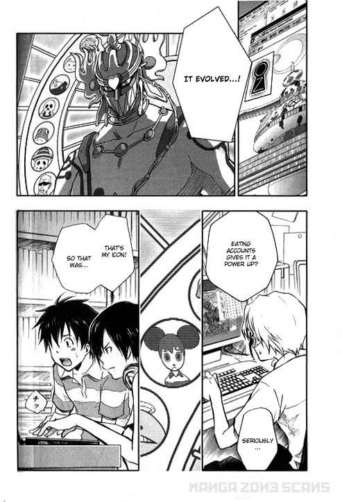 Summer Wars Chapter 3 page 15 - Chapter 3: Omen