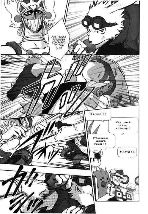 Summer Wars Chapter 3 page 16 - Chapter 3: Omen