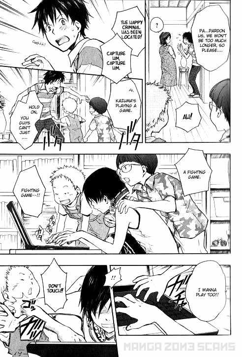Summer Wars Chapter 3 page 18 - Chapter 3: Omen
