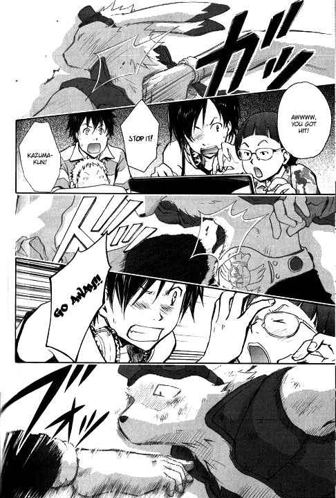 Summer Wars Chapter 3 page 19 - Chapter 3: Omen