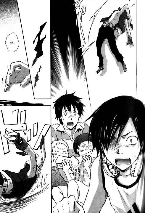 Summer Wars Chapter 3 page 20 - Chapter 3: Omen