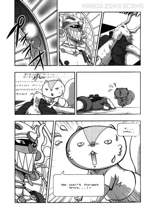 Summer Wars Chapter 3 page 22 - Chapter 3: Omen