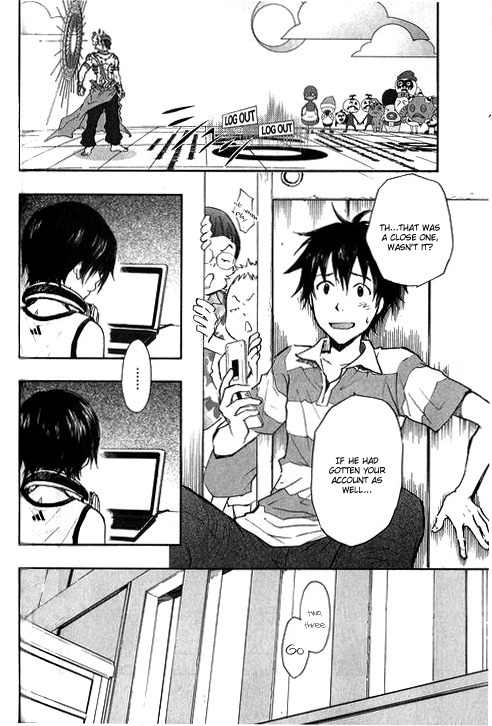 Summer Wars Chapter 3 page 23 - Chapter 3: Omen
