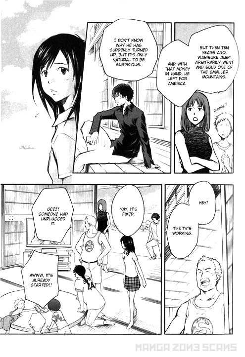 Summer Wars Chapter 3 page 26 - Chapter 3: Omen