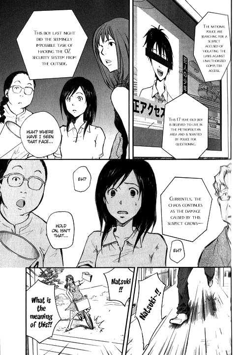 Summer Wars Chapter 3 page 28 - Chapter 3: Omen