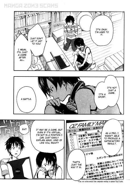 Summer Wars Chapter 3 page 30 - Chapter 3: Omen
