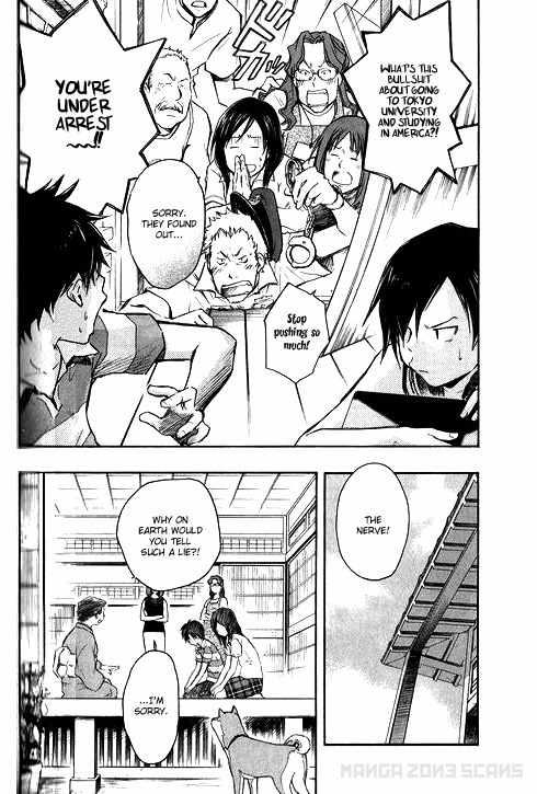 Summer Wars Chapter 3 page 31 - Chapter 3: Omen