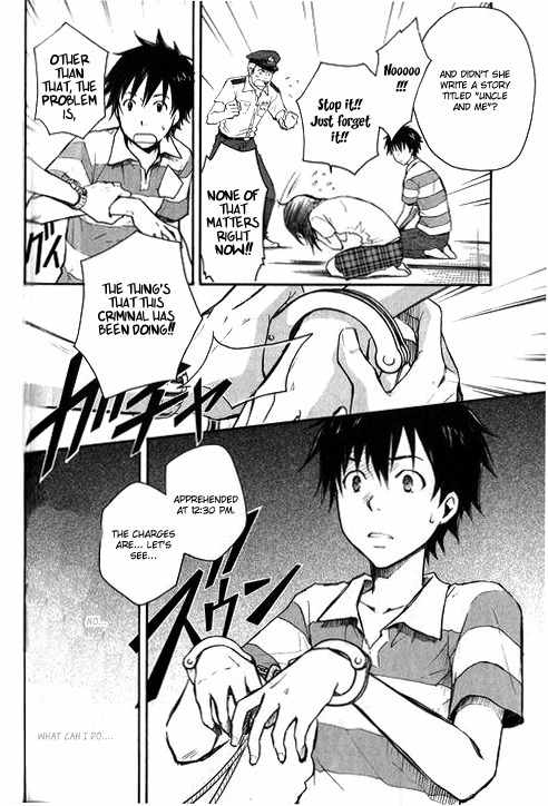 Summer Wars Chapter 3 page 33 - Chapter 3: Omen