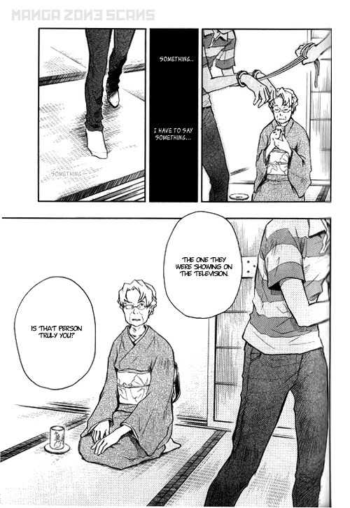 Summer Wars Chapter 3 page 34 - Chapter 3: Omen