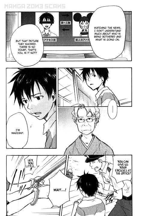 Summer Wars Chapter 3 page 35 - Chapter 3: Omen