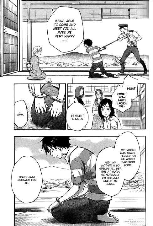 Summer Wars Chapter 3 page 36 - Chapter 3: Omen