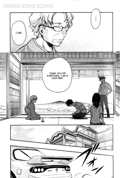Summer Wars Chapter 3 page 38 - Chapter 3: Omen