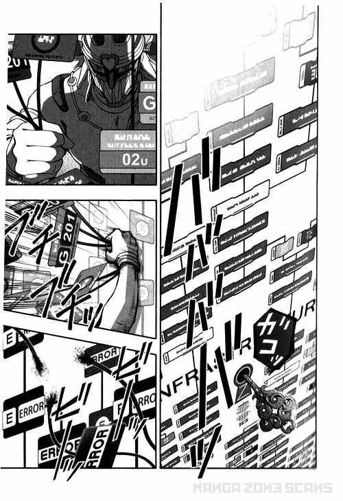 Summer Wars Chapter 3 page 42 - Chapter 3: Omen